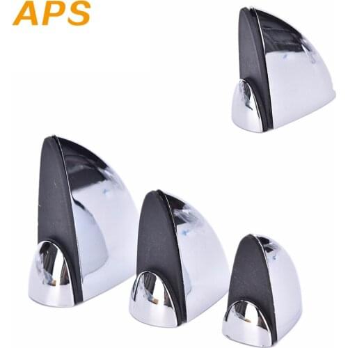 40 x38mm Adjustable Zinc Alloy Bracket Support Shelf Holder For Glass / Wood Shelves Glass Clamps Size S