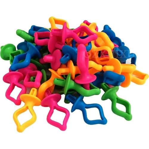 48PC Bobbin Holder. Storage your Bobbins on Top of Thread Spools 7yj55-2