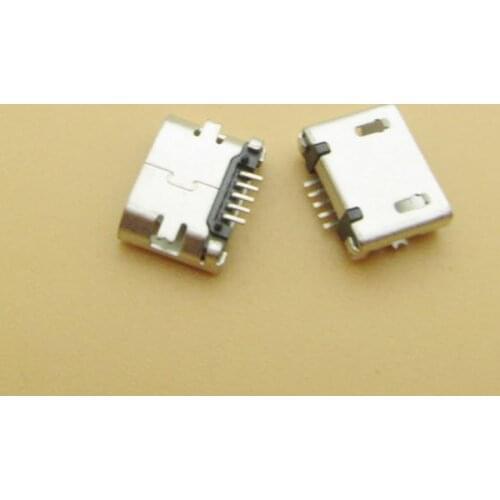 500pcs micro Charging Port Plug USB Connector For Nokia 207 208 220 Dual SIM 230 Asha 500 503 710