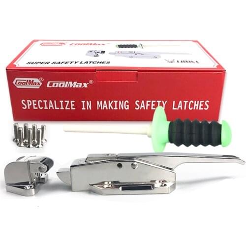 607537175041/5 Top quality Refrigerated Coolmax cold room door safety 1178 latch CM-1178-L