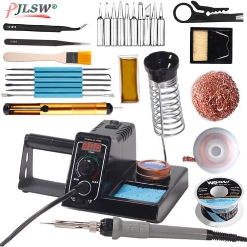 926 LED 60W internal heating soldering iron, adjustable temperature soldering iron, digital display electric iron set