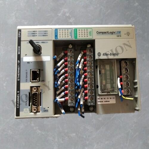 AB PLC MODULE 1769-L23E-QB1B USED GOOD IN CONDITION GOODS IN STOCK ORIGINAL