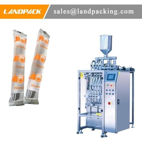 Automatic Multifunction Liquid Candy Multi Lane Stick Packing Machine Jelly Vertical Form Fill Seal Machine Price