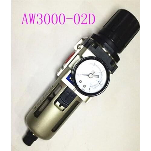 Automatic AW3000-02D Air Filter Regulator Air Treatment Units
