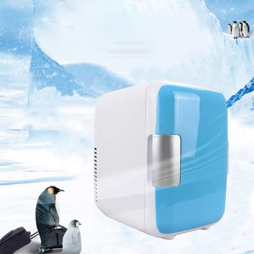 4l Car Refrigerator Mini Fridge Cooler Warmer Fridge Box Fridge Compressor For Skincare Drinks Office For Car Trunk 12v/220v#db4