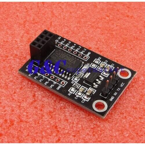 STC15F204 NRF24L01+ interface Wireless driver Board Wireless Development Board diy electronics