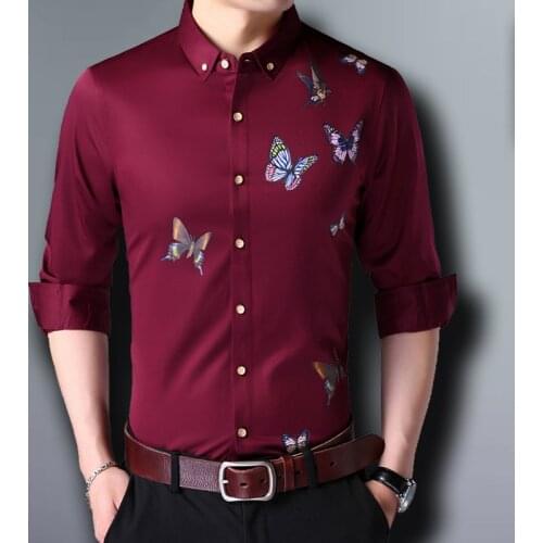 Мужские хлопковые рубашки CHANSUNRUN China At AliExpress