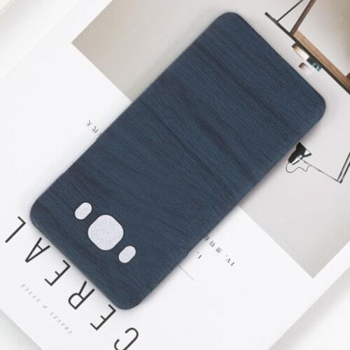 Wood grain PU Leather Phone Case For Samsung Galaxy J5 2016 Soft Silicone Case For Samsung Galaxy J5 2016 Protective Back Shell