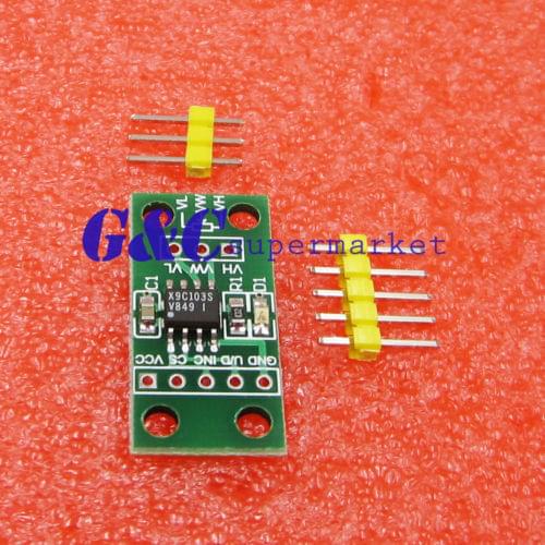 DC3V-5V X9C103S Digital Potentiometer Board Module diy electronics