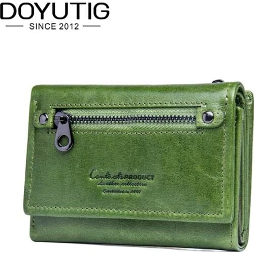 DOYUTIG Green Wallets