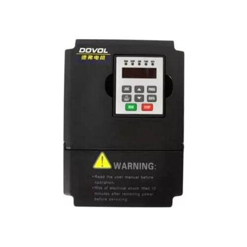 DV300-2037-T 220v, 3.7kw frequency inverter motor control inverter carving machine Converters Inverter