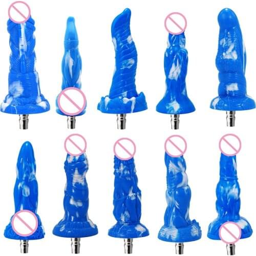 FREDORCH Anal Dildos for Vac-u-Lock Sex Machine Realistic Silicone Penis for Sex Machine Adult Masturbation Sex Toys