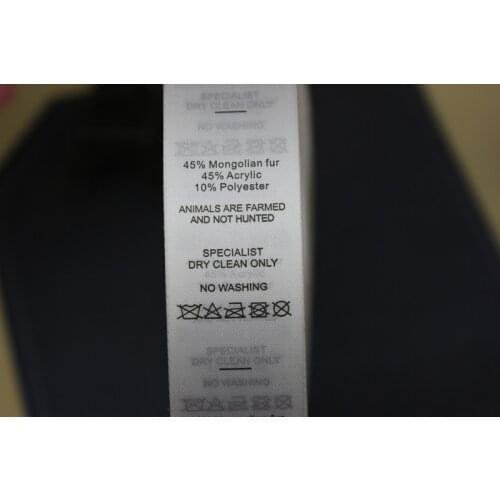 Customized silk care label /washing label/garment woven label/tag printing/clothing washlables