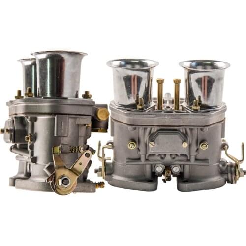 2x 48IDF 48 IDF Carburetor Carb For Bug Beetle For VW / Fiat / Porsche Replacement