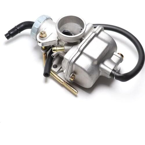 PZ20 20mm Carburetor manual choke Carb For 50cc 70cc 90cc 110cc 125cc 135 For Kazuma ATV Quad Go Karts Moped SUNL HK110