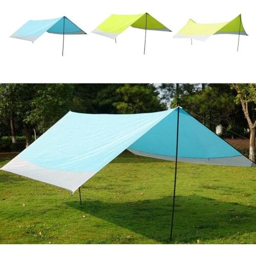 Lightweight Waterproof Camping Tent Tarp Sunshade Canopy Awning for Sunshade