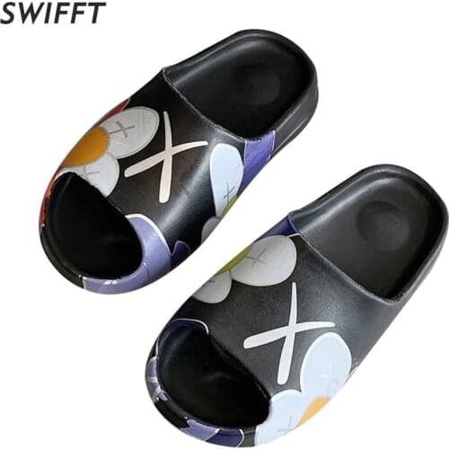 NEW Black Platform Sandals Women Summer 2021 House Slippers Female Men Casual Womens And Mens Designer Flip-flops Flat Shoes