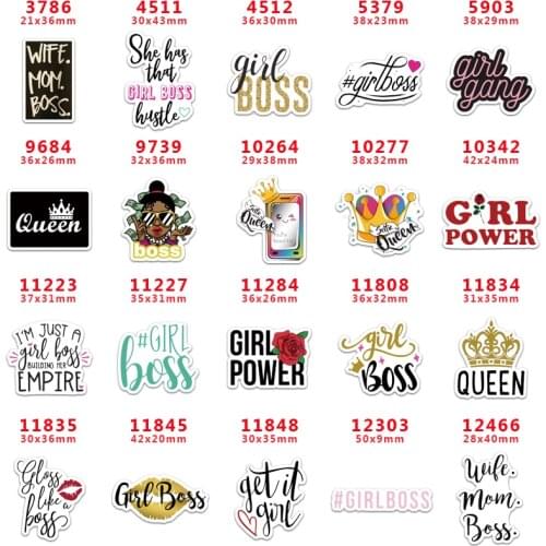 2020 new arrival Free shipping 30 pcs/package printed resin planar flat-back resins for Hair Bow Decoration PR3786