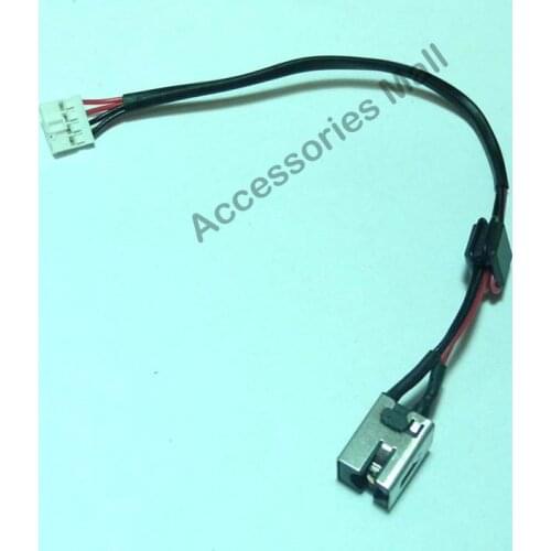 NEW Laptop DC Power Jack with cable for Lenovo S300 S400 S405 S410 S415 S435 S40-70 DC Connector Laptop Socket Power Replacement