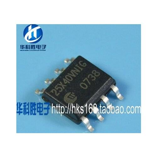 Original 10pcs/ 25X40VNIG W25X40BVNIG 25X40 SOP-8