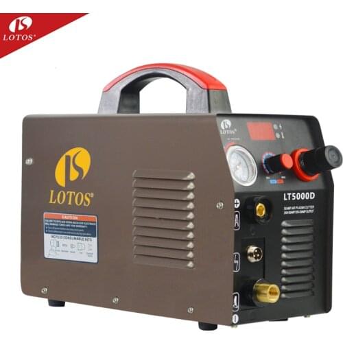 Lotos Factory good quality 110v 220v igbt plasma cutter other arc welders plasma cut 40 50 60 cnc plasma cutting machine
