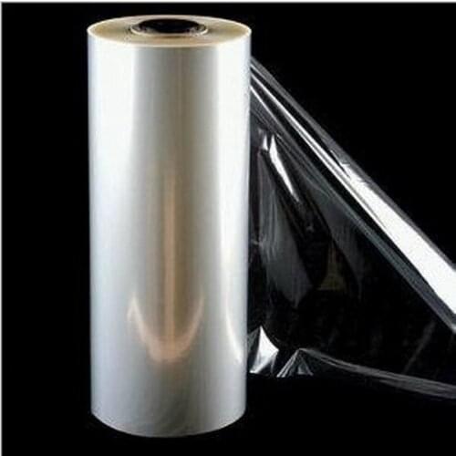 Semi-Flexible solar panel Front Sheet ETFE Film Thickness 0.05mm High Quality Both Side Transparent 20m/Lot