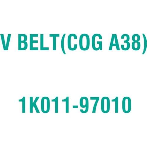 For Kubota 1K011-97010 V BELT(COG A38)