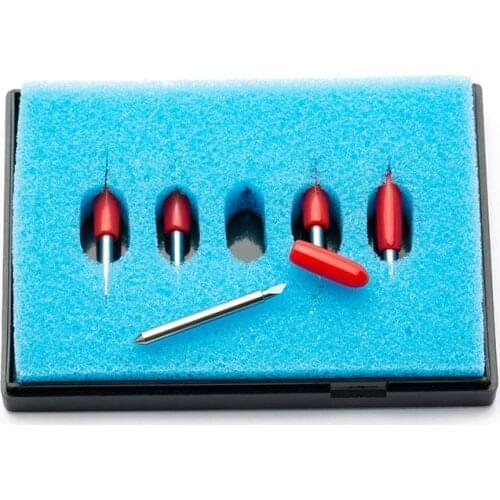 10pcs Roland Cutting Plotter Vinyl Cutter Big head size Blade Knife 30 45 60 Degree GCC Liyu Rabbit Redsail Cricut Jaguar Blades