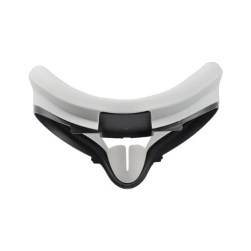 Silicone Pad VR Glesses Eye Mask Pad Face Protective Cover for oculus-Quest 2