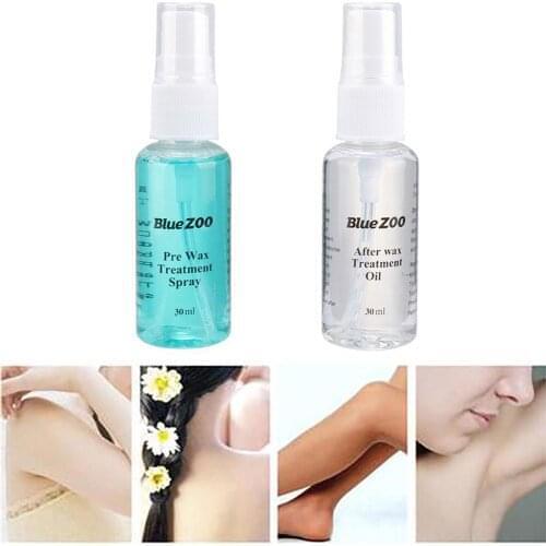 30ml After Wax Treatment Oil Lotion Spray Skin Soothing Drop Shipping Removal Oil Beauty Care Care After Hair Skin Depilati Q4R8