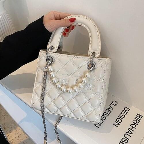 Shoulder Messenger Bags For Women Handbag Fashion Korean Simple Chain Summer Top Soft Bolsa New Designer Womens Bag 2021 Female
