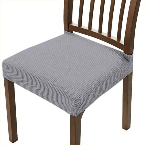Thick Elastic Chair Cover Universal Non-slip Household Dining Table and Chair Antifouling Cover