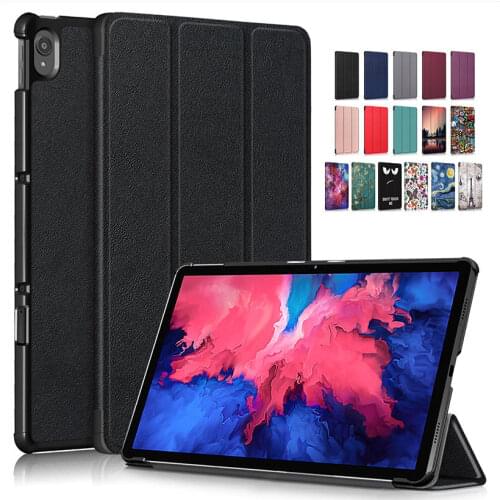 Slim Case For Lenovo Tab P11 Pro Cover Auto Wake Magnetic Funda For Lenovo P11 Pro TB-J706F TB-J606F Tablet Case Capa