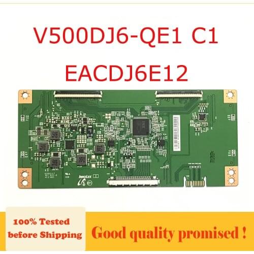 V500DJ6-QE1 C1 EACDJ6E12 For TV T Con Board Display Card for TV T-Con Board Equipment for Business EACDJ6E12 E88441 Chip IN8208A