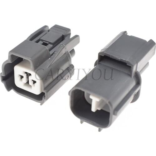 1 Set 2 Pin Automotive Cable Plug Horn Wire Socket For Excelle BYD BUICK Honda CITY Rear Door Lock Motor 6181-0070 6189-0129