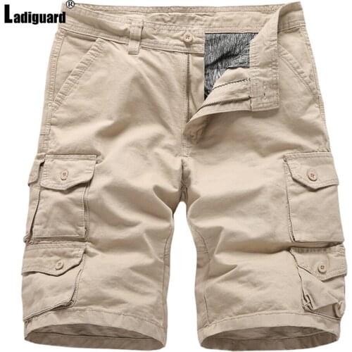 Ladiguard 2021 Stylish simplicity Men Leisure Summer Latest Hot Shorts Plus Size Masculinas All-match Casual Beach Shorts Pants