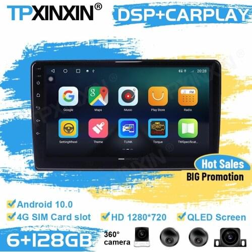 360 Cameras Car Radio 2 Din Stereo Scree Receiver Android 10 DAB For Lada Granta 2011 GPS Player Navigation Auto Audio Head Unit