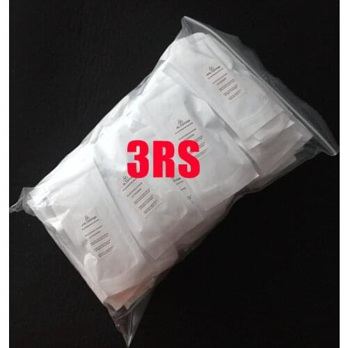 600D-G 3RS Permanent Makeup Rotary Tattoo Machine Needles for Tattoo Needles Tips 100pcs