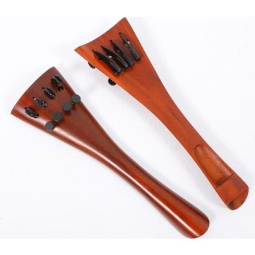 Advance Cello tailpiece 4/4 Full Size Rosewood Cello Accessories build-in Tuners