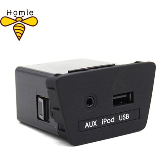 Promotion Genuine AUX USB Jack Assy 961102S000TAN 1EA For Hyundai Tucson ix35 2011 2015 2014 2012 2013 2016