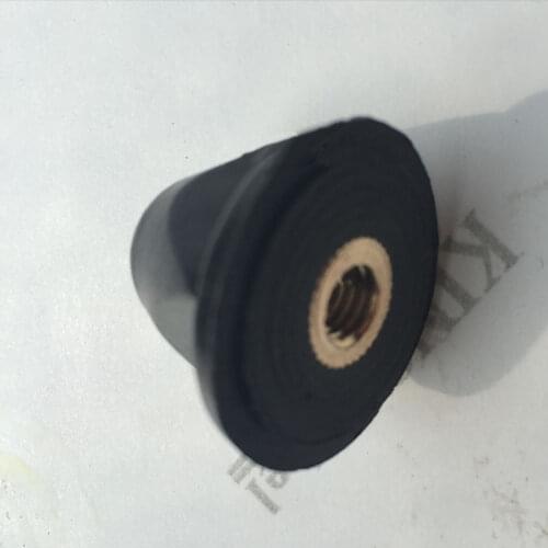 Free shipping outboard motor spare part propeller lock nut for Hangkai 2 stroke 4 hp gasoline boat engine accessories