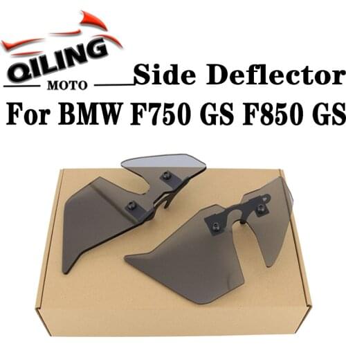 For BMW Motorcycle deflector F750 GS F850 GS F850GS F750GS 2018-2020 upper deflector side deflector windshield PC deflector