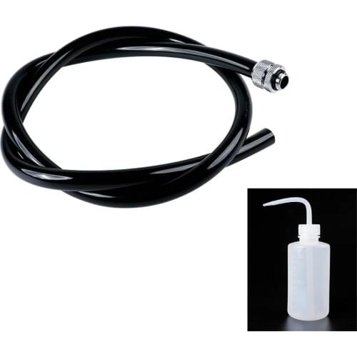 Add Water Cooling Fluid ,Drain Away Water Tools 250ML/500ML Bottle 10x13mm PVC Tube And Fittings ,Increse Draw Water Accessory