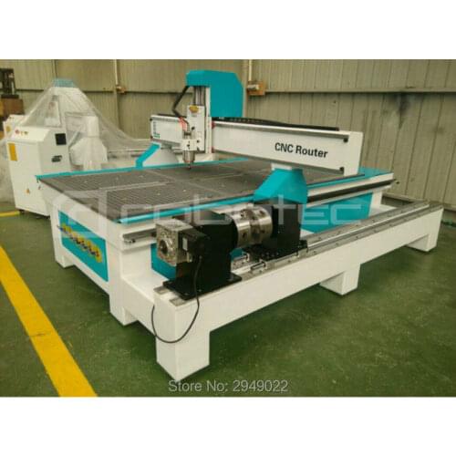 Hot Sale 1325 CNC Machine With Vacuum Table, Pop Ups Function 4*8 ft 3D Status CNC Router