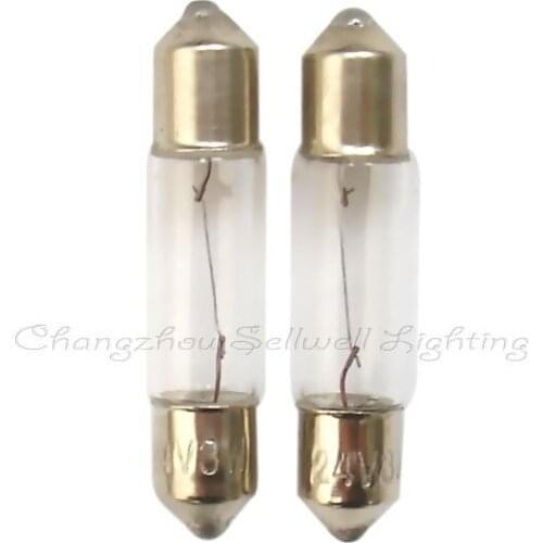 New!auto Lighting Bulbs 24v 3w 6x30 B027