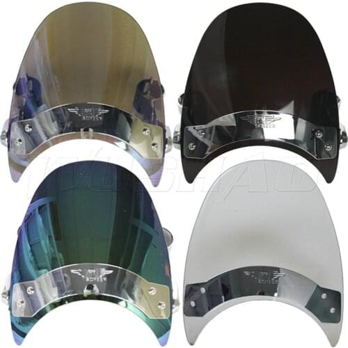 Motorcycle Windshield WindScreen For 2005-2014 Suzuki Boulevard S40 S50 S83 S 40 50 83 06 07 08 09 10 11 12 13 14