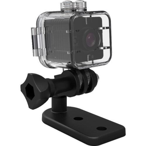 Sq12 Camera HD Night Vision Small Camera P Aerial Photography DV Diving Sports Recording Photography Childrens Camera