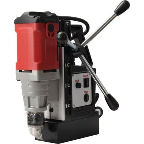 Multifunctional Magnetic Drill Bench Drilling Machine Speed Governing Positive And Negative Rotation Base Drill
