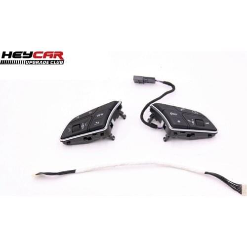 Multi function Steering wheel buttons swith 8W0 951 523 E For Audi A4 B9 S3 RS3 8V MFL 8W0951523E