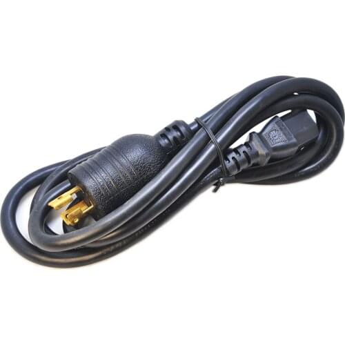 New/Suitable for Well Shin US industrial equipment generator power cord with lock NEMA L5-15P to C13 power cord WS-118 E115330